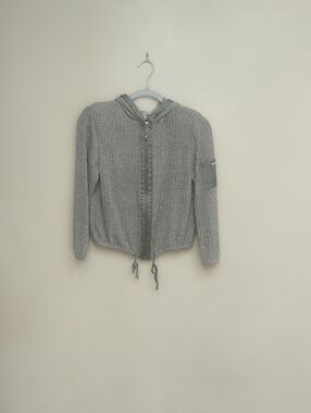 Silvery Grey Saint John Hoodie